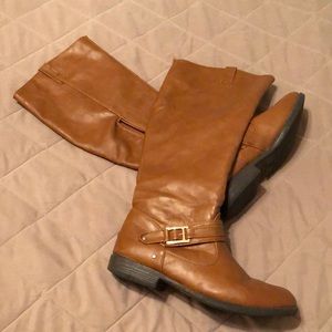 Tall Half Zip Boots